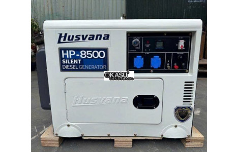 may phat dien dau diesel 7kw husvana hp-8500 hinh 2
