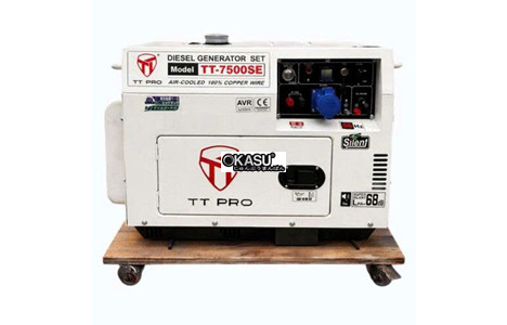 may phat dien 6kw chay dau ttpro tt-7500se hinh 2