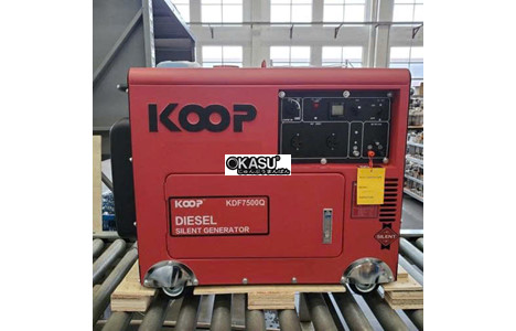 may phat dien chay dau 6.3kva koop kdf7500q hinh 2