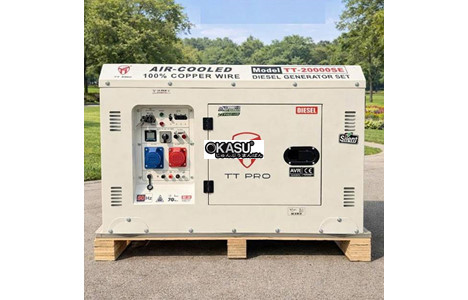 may phat dien chay dau 16kva tt pro tt-20000se hinh 2