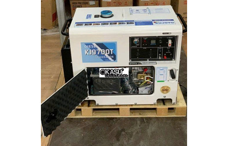 may phat dien 7kw chay dau kujoyo kj9700t chong on hinh 2