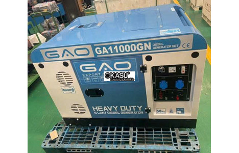 may phat dien chay dau 9kw gao ga11000gn hinh 2