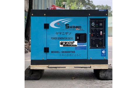 may phat dien chay dau 7kw shinko sk8800tns new 2025 hinh 2