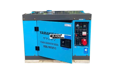 may phat dien chay dau 7kw yamanisan ym9700t-y3 hinh 2