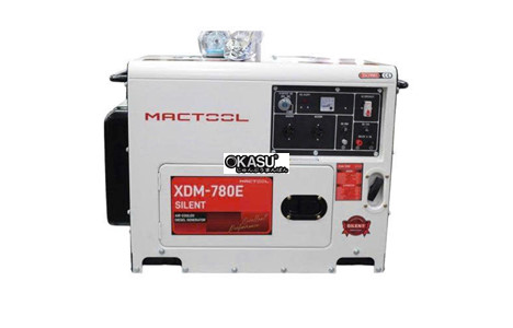 may phat dien chay dau 7kw mactool xdm-880e hinh 2
