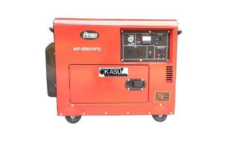 may phat dien chay dau 7kw potenca mp-8800fd hinh 2