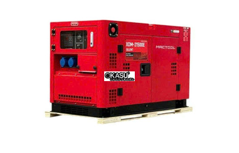 may phat dien chay dau 16kw mactool xdm-21500e hinh 2