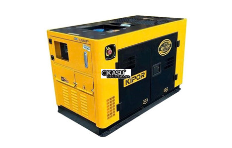 may phat dien chay dau 15kva kipor power kde16sta hinh 2