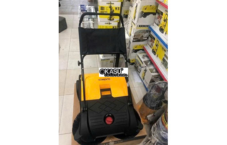 xe quet rac day tay clepro cw-800/02 hinh 2