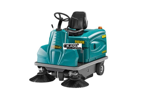 xe quet rac ngoi lai eureka rider 1201 sh hinh 2