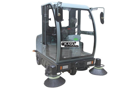 xe quet rac ngoi lai clepro cwr 205 hinh 2