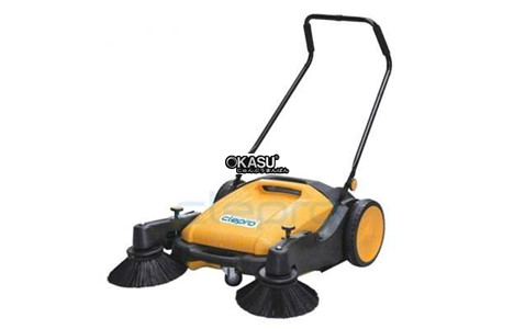 xe quet rac day tay clepro cw-103/2 hinh 2