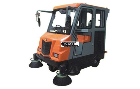 xe quet rac ngoi lai clepro cwr 207 hinh 2