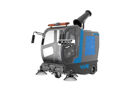 xe quet rac ngoi lai cleprox sx-250 hinh 2