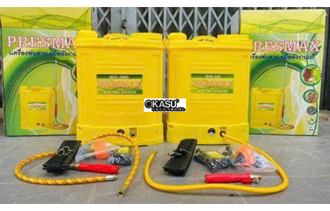 binh phun xit dien presmax 20l max-20d hinh 2