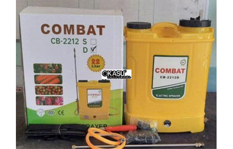 binh phun xit dien combat 22l cb-2212d hinh 2