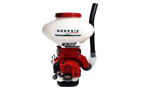 may phun da nang chay xang genesis 1.7hp md 4326 ms2 hinh 2