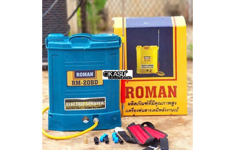 binh phun xit dien roman 20l rm-20bd hinh 2
