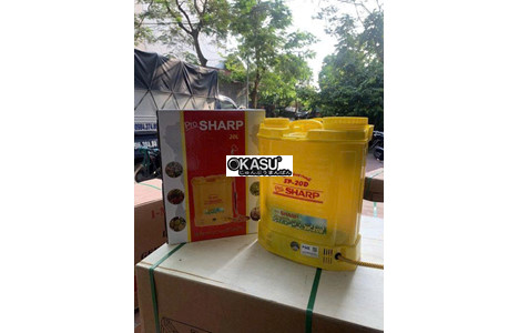 binh phun xit dien pro sharp 20l sp-20d hinh 2