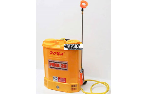 binh xit dien phun thuoc 20 lit pona pn20 (ac qui 12v8ah) hinh 3
