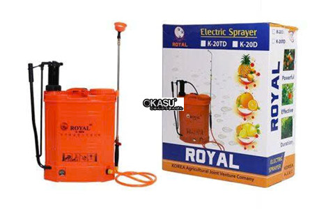 binh xit thuoc chay bang dien royal 20l k-20td hinh 2