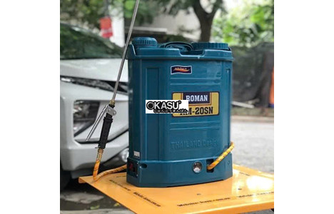 binh phun xit dien roman 20l rm-20sn hinh 2