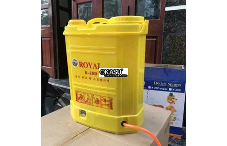binh phun xit dien royal 20l k-20d hinh 2