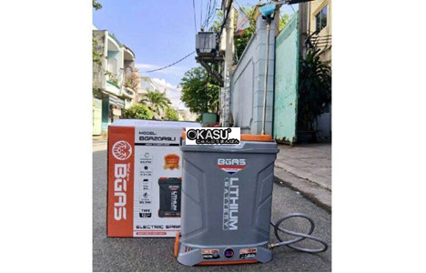 binh xit phun thuoc 20l bgas bga20a9li (pin lithium) hinh 2
