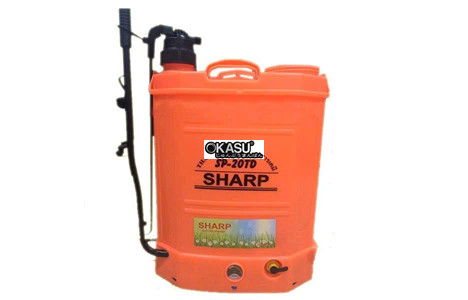 binh xit dien sharp sp-20td hinh 2