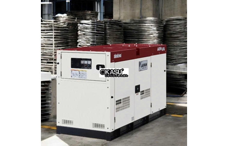 may phat dien shindaiwa nhat ban 50kva(37.5kw) dg60mi-400 hinh 2
