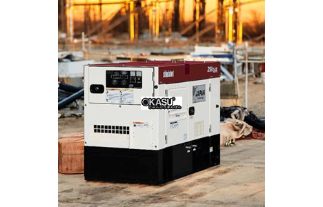 may phat dien shindaiwa 20kva(16kw) dg 25 mk-400 hinh 2