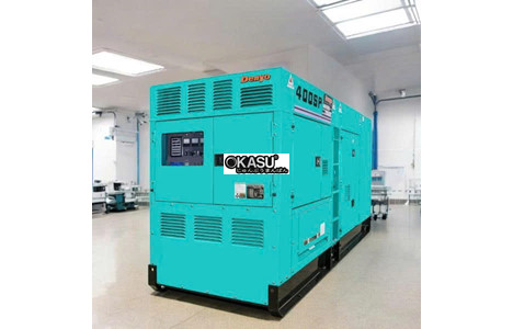 may phat dien denyo dca-400spkii (400kva) dong co komatsu hinh 2