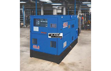 may phat dien denyo dca-45lsk2 (45kva) dong co kubota hinh 2