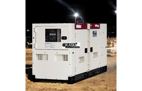 may phat dien shindaiwa nhat ban 80kva(60kw) dg100mi-400 hinh 2