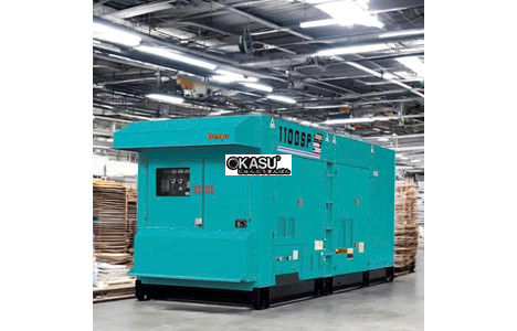 may phat dien denyo dca-1100spk (1100kva) dong co komatsu hinh 2