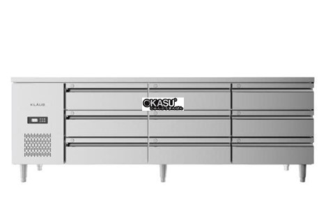 ban mat inox 9 ngan keo klaus kdc-2.1-3w hinh 2