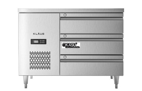ban mat inox 3 ngan keo klaus kdc-2.1-1w hinh 2