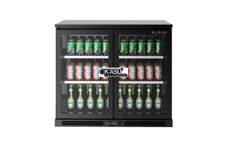 tu mat mini bar 2 canh klaus foh-bc-2d hinh 2