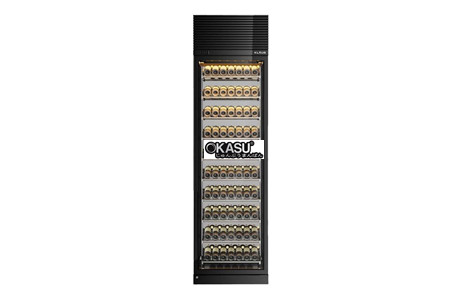 tu trung bay ruou klaus kwd-750(b) hinh 2