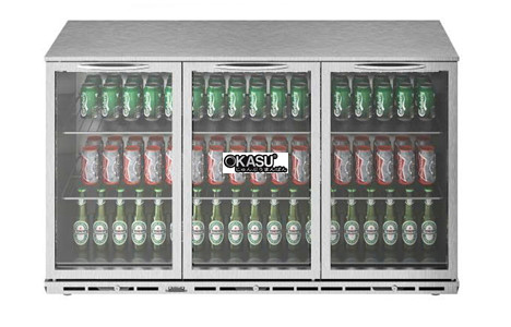 tu mat 3 canh minibar klaus kbc-3d hinh 2
