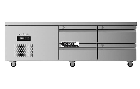 ban mat 4 ngan keo inox klaus kbu-1.1-4 hinh 2