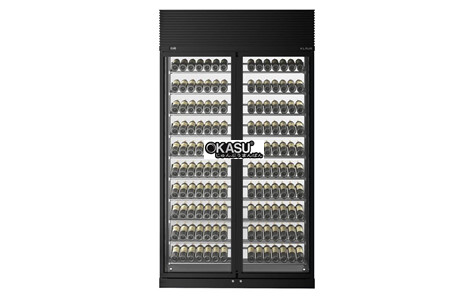 tu trung bay ruou klaus kwd-1500  hinh 2