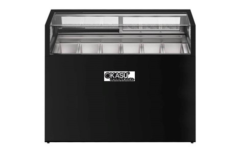 tu trung bay kem klaus icm-1200 hinh 2