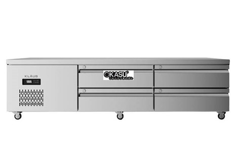 ban mat 4 ngan keo inox klaus kbu-2.1-4 hinh 2