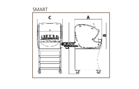 may cat banh mi tu dong chuyen nghiep mecnosud dong smart 42+ hinh 3