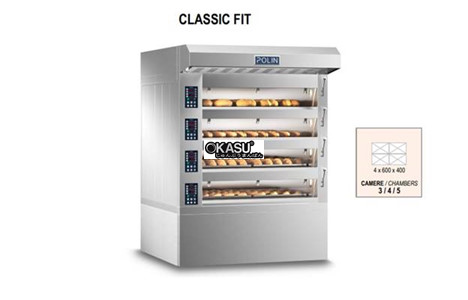 lo nuong dien polin elettrodrago classic hinh 3