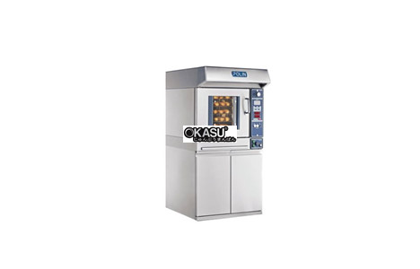 lo nuong doi luu thong minh 5 khay polin smart wind hinh 2
