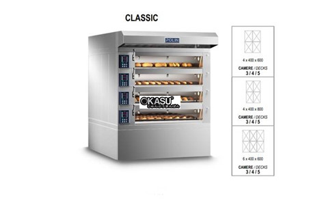 lo nuong dien polin elettrodrago classic hinh 2