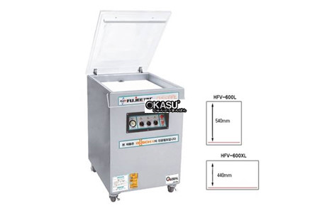 may dong goi hut chan khong fujee hfv-600l/ hfv-600xl hinh 2