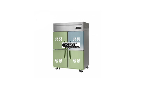 tu dong mat dung 4 canh inox dung tich 1.100 lit fujee (1 dong - 3 mat) hinh 3